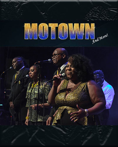 Motown & More flyer