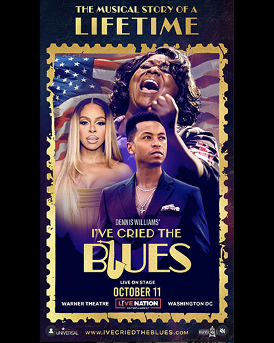 I've Cried the Blues flyer