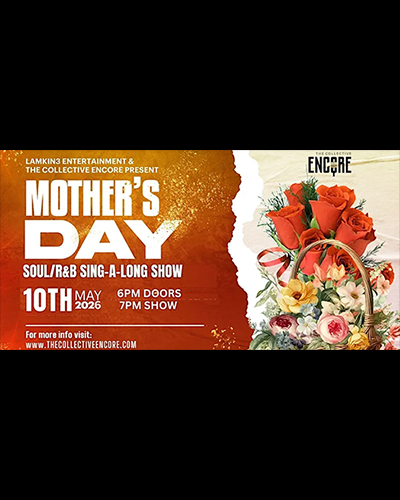 A Mother's Day Soul/R&B Sing-A-Long Show flyer