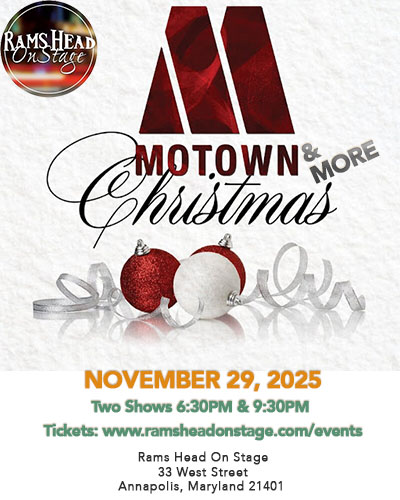 Motown & More Holiday Celebration flyer